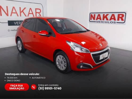 PEUGEOT 208 1.6 ACTIVE PACK 16V FLEX 4P AUTOMÁTICO